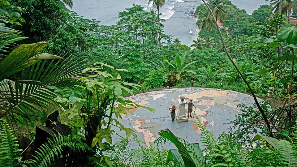 Sao Tome Johan en Muldene Dempers